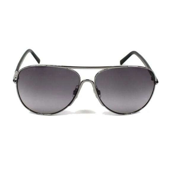 Swarovski SW 138 Gunmetal Frame Grey Gradient Lens Aviator Sunglasses - Picture 1 of 10